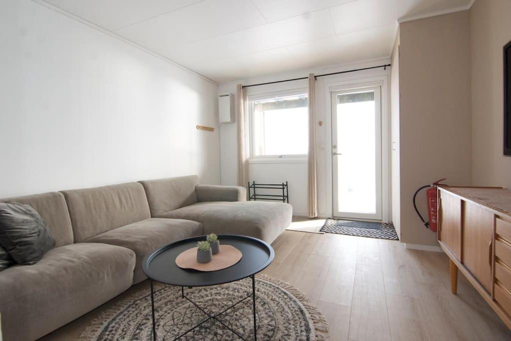 Well-Equipped Apartment With Stunning Views Bodö Exteriör bild