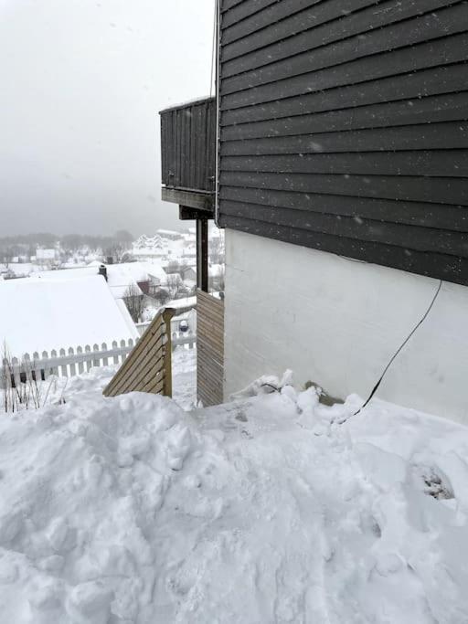 Well-Equipped Apartment With Stunning Views Bodö Exteriör bild