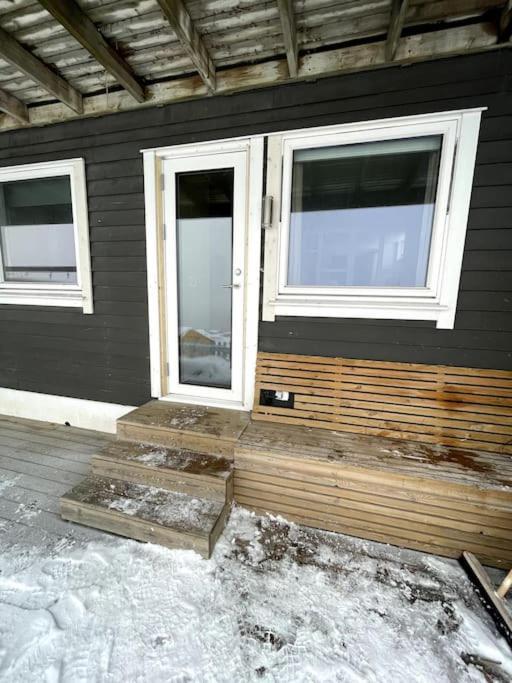Well-Equipped Apartment With Stunning Views Bodö Exteriör bild