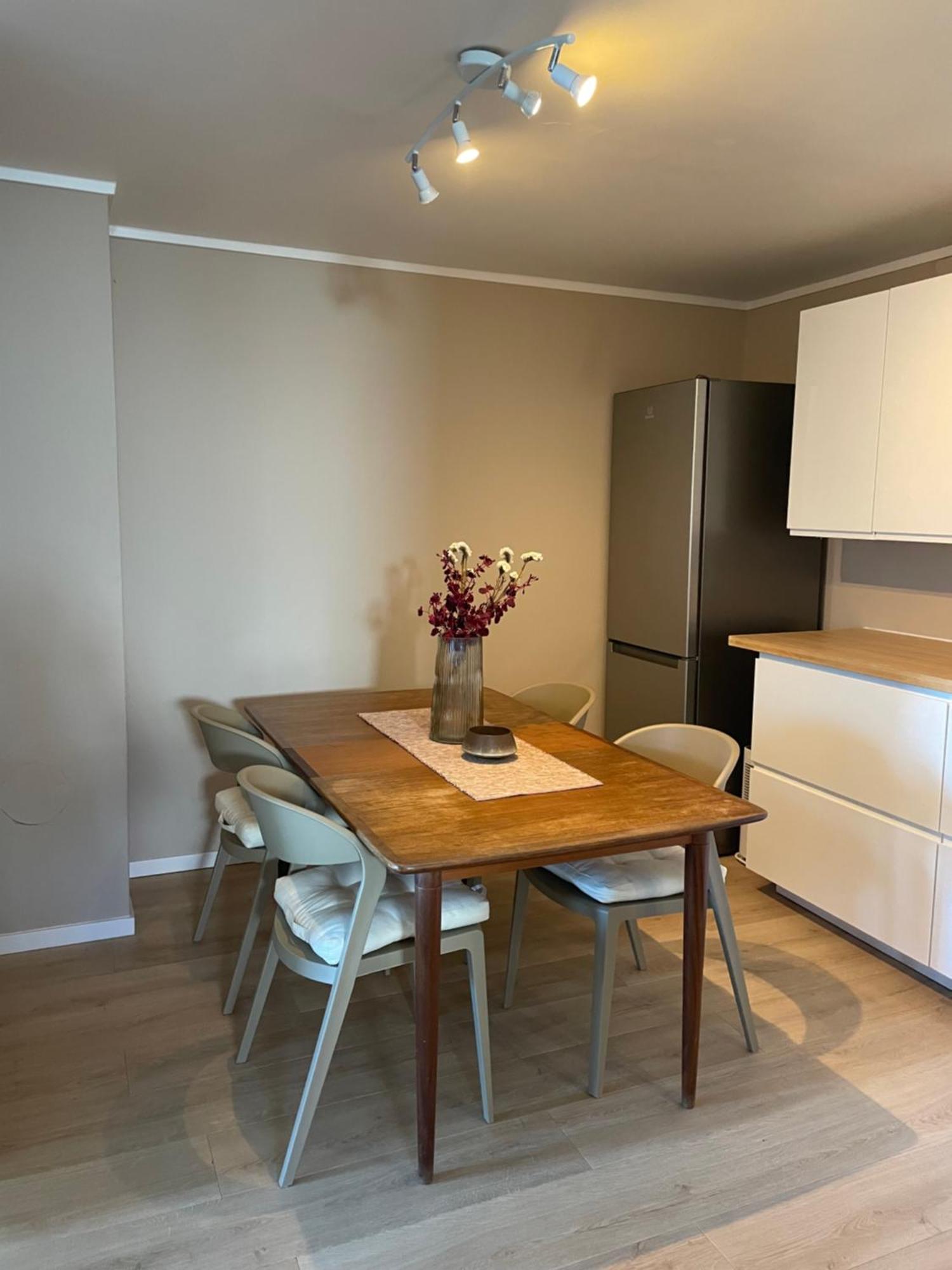 Well-Equipped Apartment With Stunning Views Bodö Exteriör bild