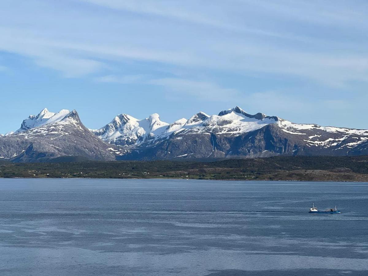 Well-Equipped Apartment With Stunning Views Bodö Exteriör bild